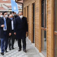 Büyükorhan meydanına kavuştu  