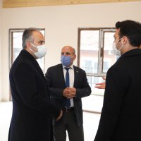 Büyükorhan meydanına kavuştu  