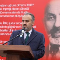 Milli Şair Mehmet Âkif Bursa’da anıldı 