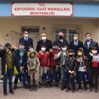 Küçüklerden büyüklere çevre dersi  