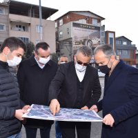 Büyükşehir çalışıyor, trafik rahatlıyor  