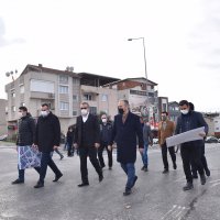 Büyükşehir çalışıyor, trafik rahatlıyor  