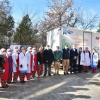 Büyükşehir’in yardımlarına anne eli değdi 