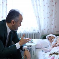 60 bin hastaya 879 bin sağlık hizmeti 