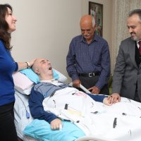 60 bin hastaya 879 bin sağlık hizmeti 