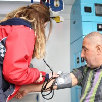 60 bin hastaya 879 bin sağlık hizmeti 