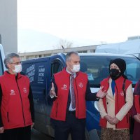 İmece geleneğiyle Bursa’da gönüller bir oldu 