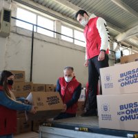 İmece geleneğiyle Bursa’da gönüller bir oldu 