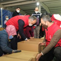 İmece geleneğiyle Bursa’da gönüller bir oldu 