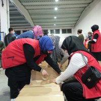İmece geleneğiyle Bursa’da gönüller bir oldu 