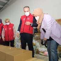 İmece geleneğiyle Bursa’da gönüller bir oldu 