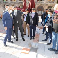 Koza Han’a ‘kimliğine yakışır’ düzenleme 
