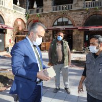 Koza Han’a ‘kimliğine yakışır’ düzenleme 