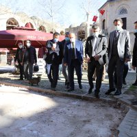 Koza Han’a ‘kimliğine yakışır’ düzenleme 