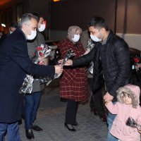 2020’nin son saatlerinde vatandaşla sohbet 