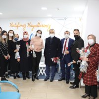 2020’nin son saatlerinde vatandaşla sohbet 