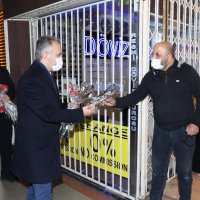 2020’nin son saatlerinde vatandaşla sohbet 