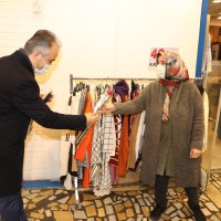 2020’nin son saatlerinde vatandaşla sohbet 