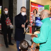 2020’nin son saatlerinde vatandaşla sohbet 