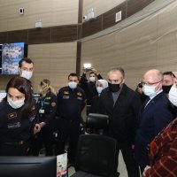 Başkan Aktaş’tan yılın son ve ilk bebeklerine ziyaret 