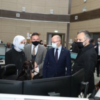 Başkan Aktaş’tan yılın son ve ilk bebeklerine ziyaret 
