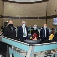 Başkan Aktaş’tan yılın son ve ilk bebeklerine ziyaret 
