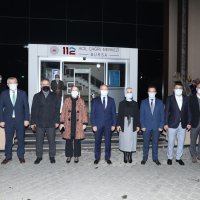 Başkan Aktaş’tan yılın son ve ilk bebeklerine ziyaret 
