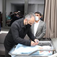Başkan Aktaş’tan yılın son ve ilk bebeklerine ziyaret 
