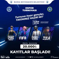 Espor tutkunları turnuvada buluşuyor 