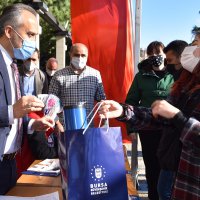 Üniversite adaylarına Büyükşehir desteği 