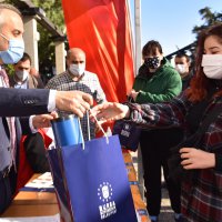 Üniversite adaylarına Büyükşehir desteği 