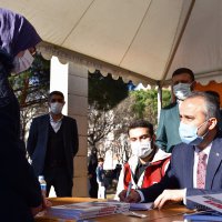 Üniversite adaylarına Büyükşehir desteği 