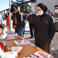 Üniversite adaylarına Büyükşehir desteği 