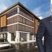 Riskli bina modern eğitim yuvasına dönüyor  