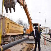 Karacabey’de altyapı hamlesi sürüyor 