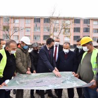 Karacabey’de altyapı hamlesi sürüyor 