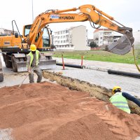 Karacabey’de altyapı hamlesi sürüyor 