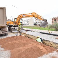 Karacabey’de altyapı hamlesi sürüyor 