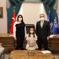 Bursa’nın minik yeteneği göğsümüzü kabarttı 