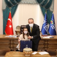 Bursa’nın minik yeteneği göğsümüzü kabarttı 