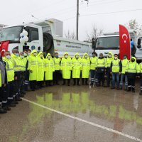 Büyükşehir’in hizmet filosu güçleniyor  