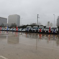 Büyükşehir’in hizmet filosu güçleniyor  