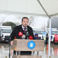 Büyükşehir’in hizmet filosu güçleniyor  
