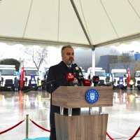 Büyükşehir’in hizmet filosu güçleniyor  
