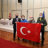 Başkan Aktaş’tan aşı sürecine destek  