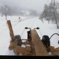 Büyükşehir'de kar seferberliği 