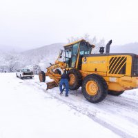 Büyükşehir'de kar seferberliği 