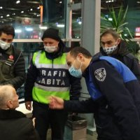 Evsizlere Büyükşehir şefkati  