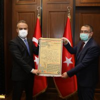 Zaferin 99’uncu yılına görkemli tören 