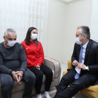 Başkan ‘Milli’lere moral turunda 